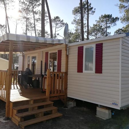 Mobilhome Saint Julien En Born Ngoại thất bức ảnh