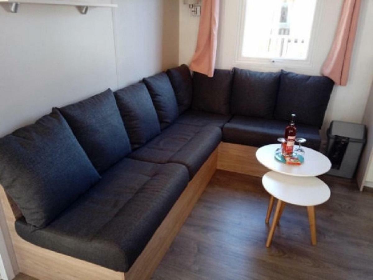 Mobilhome Saint Julien En Born Ngoại thất bức ảnh
