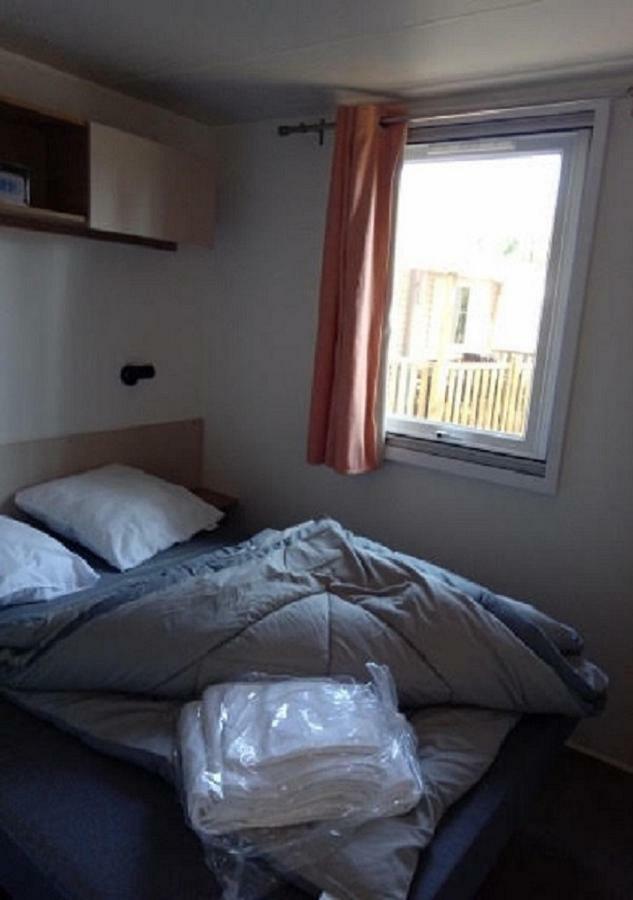 Mobilhome Saint Julien En Born Ngoại thất bức ảnh