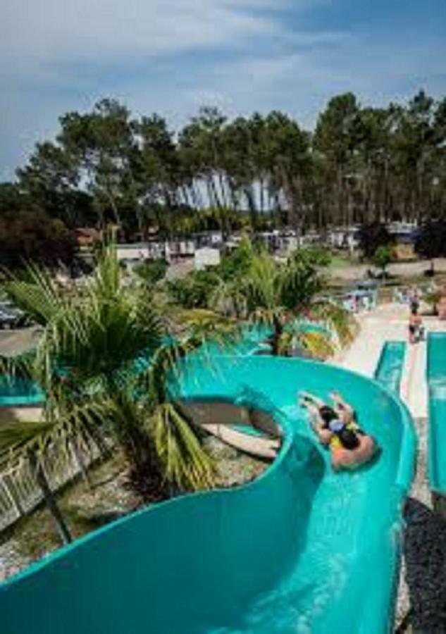 Mobilhome Saint Julien En Born Ngoại thất bức ảnh