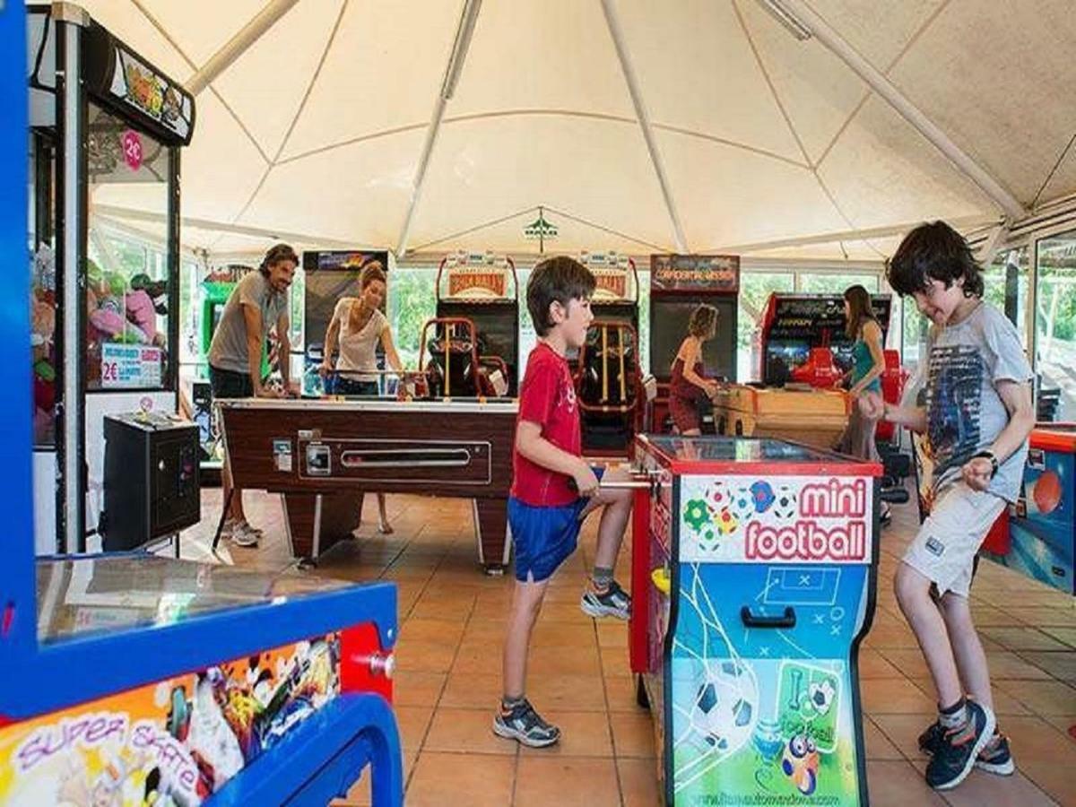 Mobilhome Saint Julien En Born Ngoại thất bức ảnh